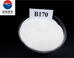 Пескоструйные керамические полировальные шарики B170 диаметром 0,045–0,090 мм для обработки металлических поверхностей.