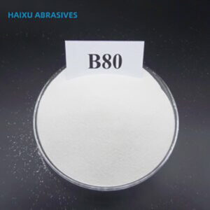 Пескоструйная обработка циркониевой керамики B80 для очистки металла высокой плотности.