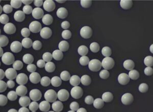 Шарики для пескоструйной обработки из силиката циркония