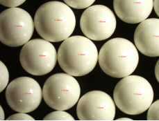 полировальные шарики из диоксида циркония