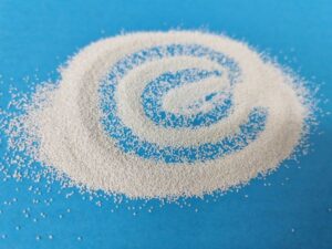 Циркониевая керамическая дробь B40 B60 B100 для пескоструйной обработки столешниц из нержавеющей стали